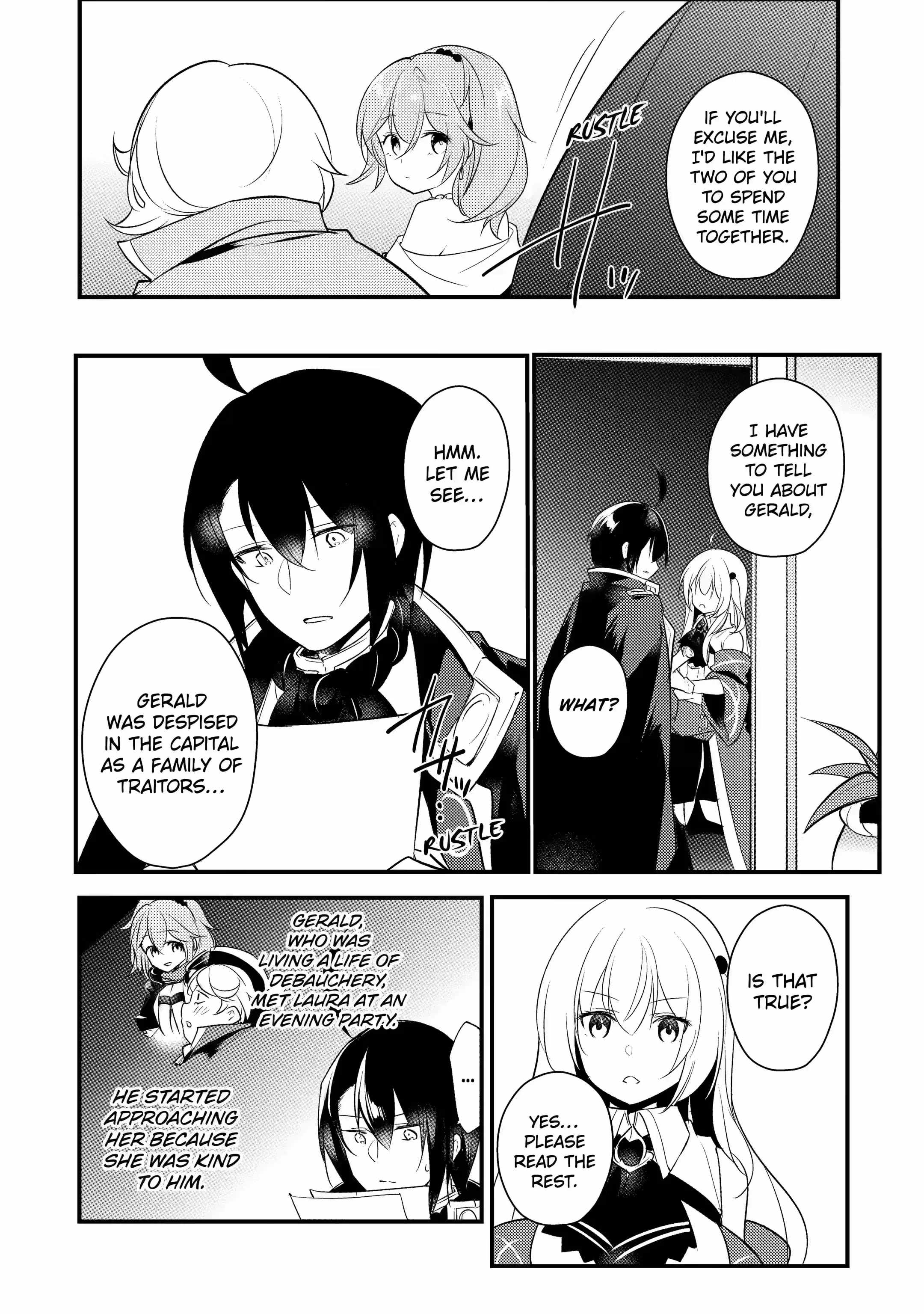Souda, Baikoku Shiyou: Tensai Ouji no Akaji Kokka Saisei Jutsu Chapter 46 5